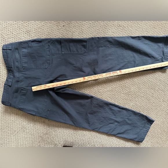 Duluth Trading Fire Hose 34x32 Blue Mens Pants - Picture 4 of 5
